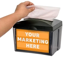 Alpine Tabletop Commercial Napkin Dispenser Restaurant Napkin Holder for Easy...