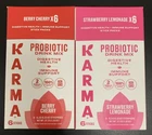 12 Sticks Karma Probiotic Mix Immune Support Strawberry Lemonade Berry Cherry