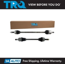 TRQ Front CV Axle Shaft Set For 2007-2010 Hyundai Elantra