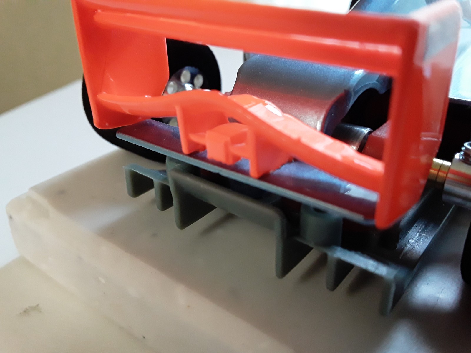 1/32 Scale Slot Car Brushless Scaleauto F1 Custom 11000KV Doslot Incredible!