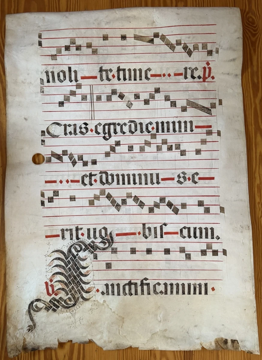 Original Illuminated Manuscript Antique Manuscripts | Updated Oct 2026