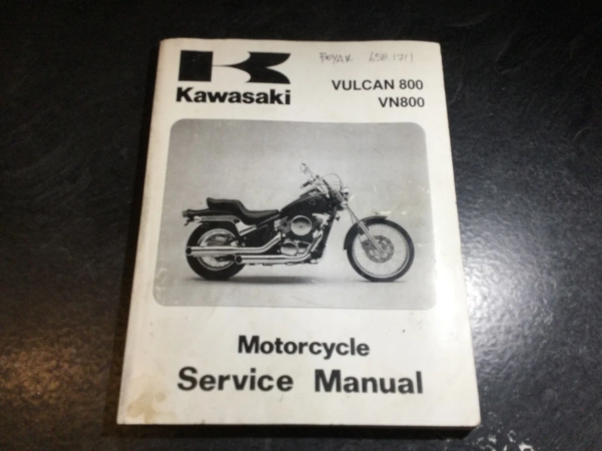1995 99 Kawasaki Vulcan 800 VN800 Motorcycle Service Manual VN800