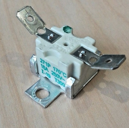 KENWOOD KDC606B19 COOKER TEMPERATURE LIMITER CUT OFF TOC 170° (KDC.35 ...