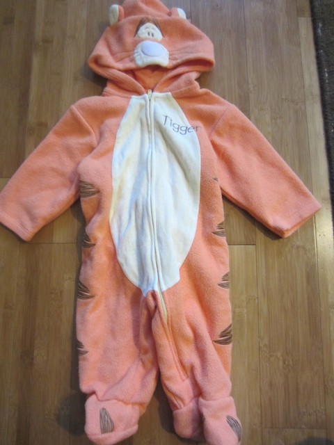 disney baby tigger outfit