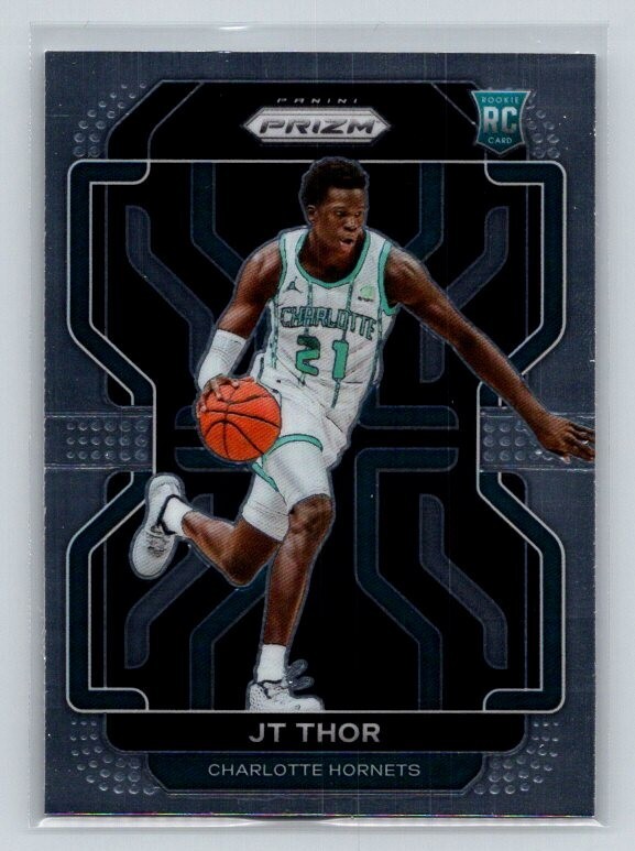 JT THOR 2021-22 Panini Prizm Base RC #272 Hornets