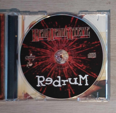 Red Head Steve ‎– Redrum / RARE OOP GANGSTA G-FUNK RAP | eBay