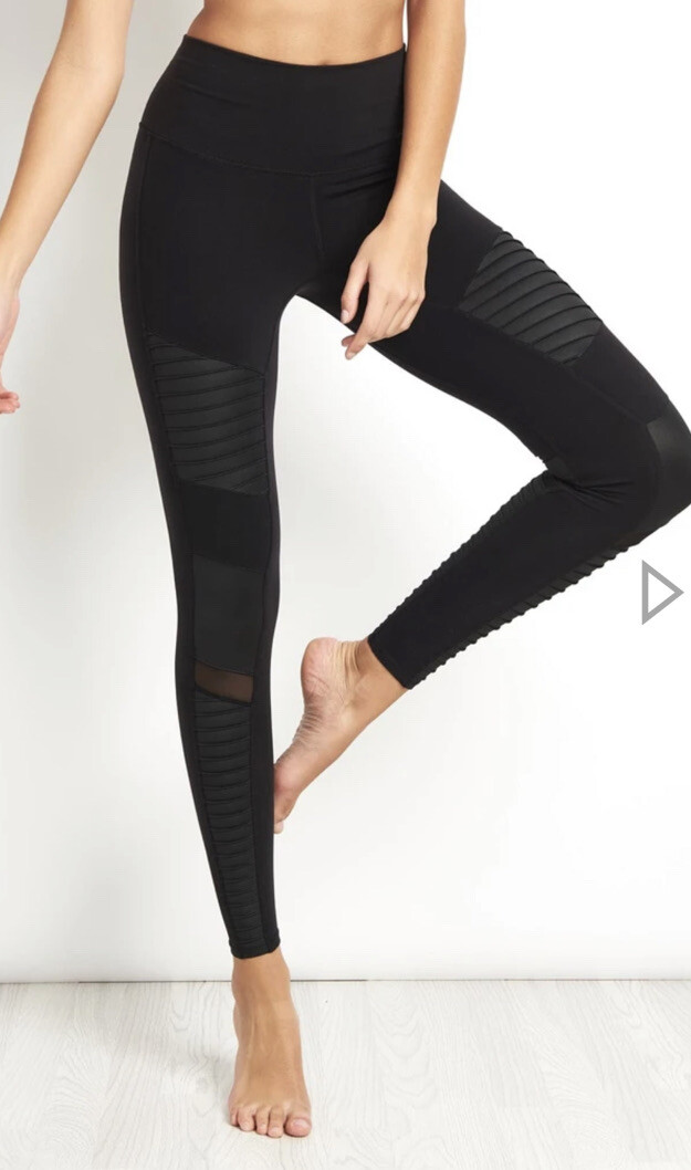 Alo Yoga Black Moto Leggings Size XS | eBay