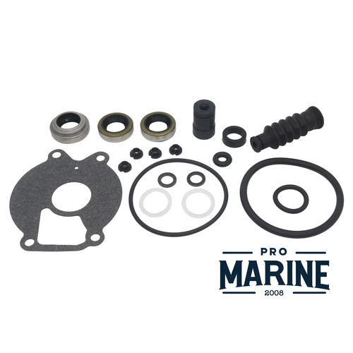 26-85090A1 Kit guarnizioni unità inferiore Mercury 18 Hp 5837437-6443972 Sierra 18-2629 - Foto 3 di 8
