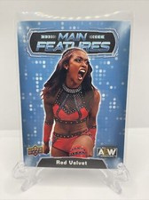MF-37 RED VELVET 2022 Upper Deck AEW Wrestling MAIN FEATURES