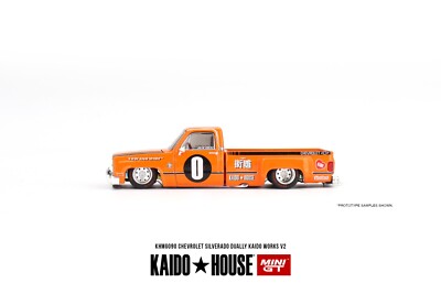 Rare Mini GT Kaido House Chevrolet Silverado Dually #90