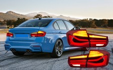 Vland Led Tail Lights For Bmw 3 Series F30 2012-2018 Wsequential Rear Lamp Pair