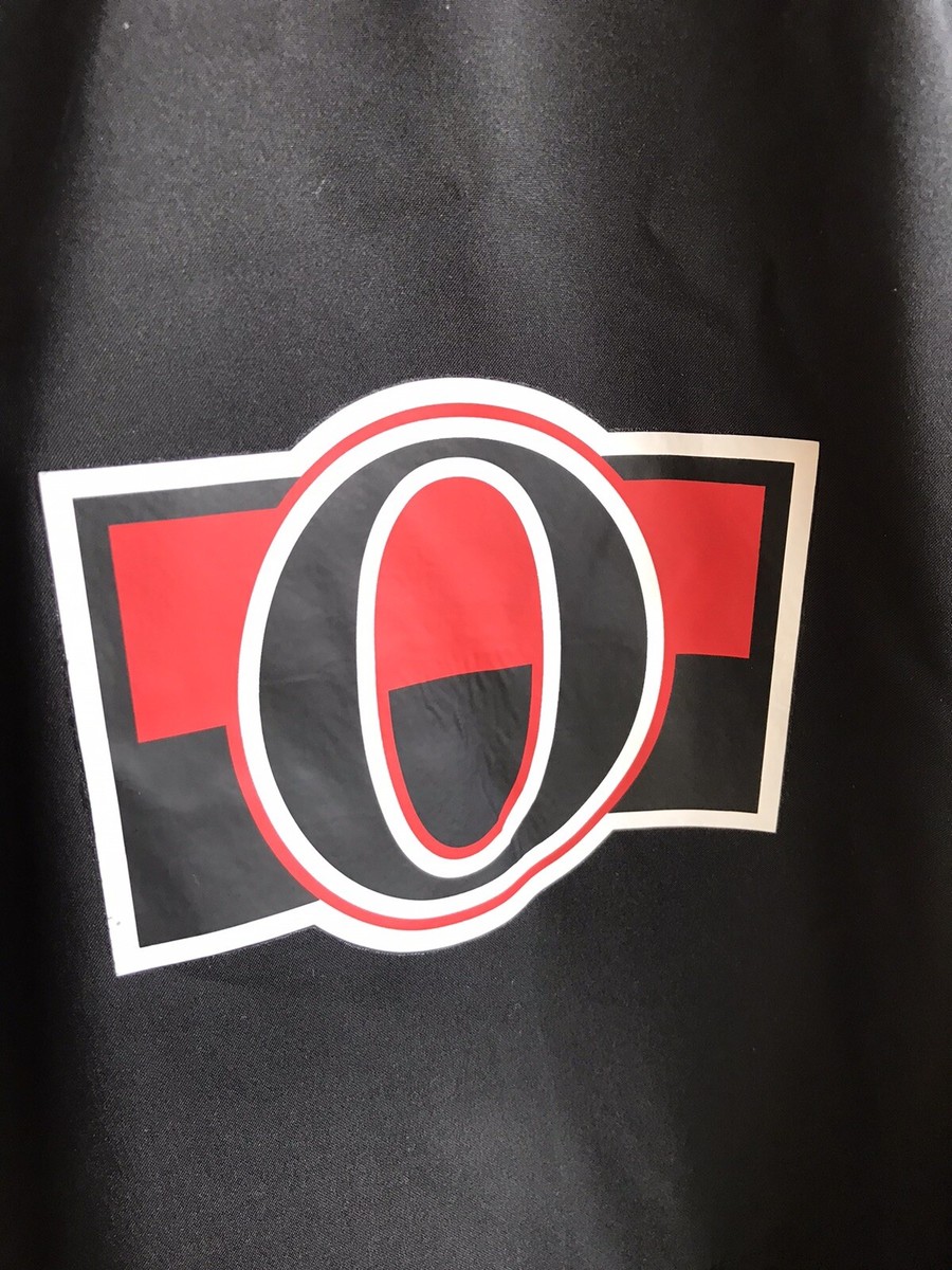 Veste De Pluie Ottawa Senators Fanatics Pro - LNH, 1/4 Zip, Homme, Taille L, Occasion