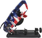 6" Metal Cut Off Chop Saw 6.5 Amp 610w 8000 RPM 60Hz Metal Compact Corded (Flag)