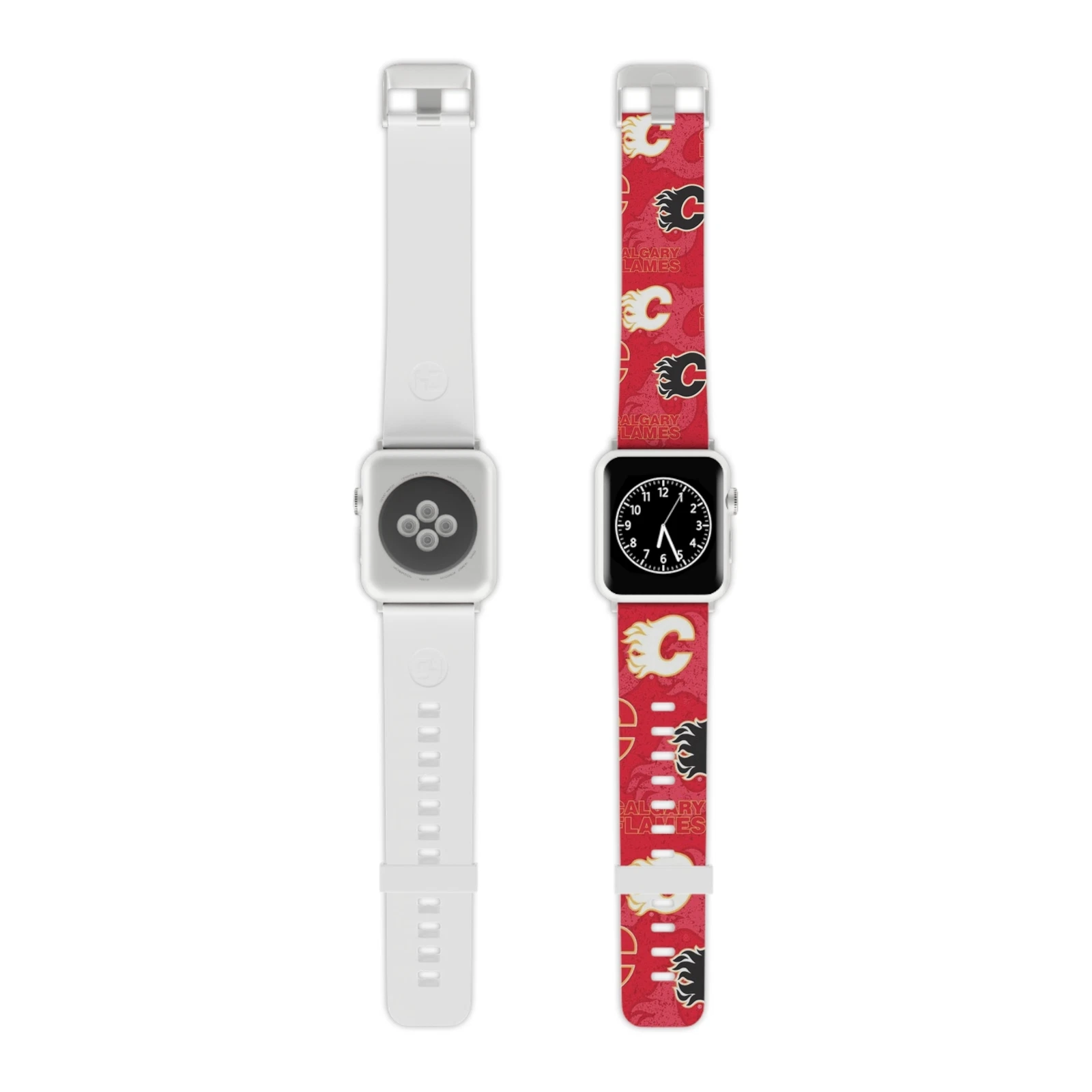 Calgary Flames Watch Band for Apple Watch