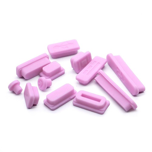 16Pcs Universal Dustproof Notebook Port Plug Silicone Protector Elastic Stopper - Afbeelding 17 van 20
