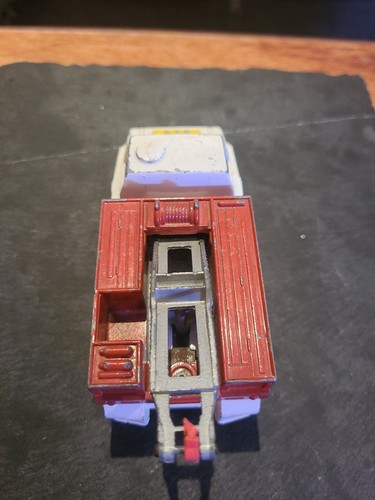 Matchbox Battle kings K-14 / K-110 Shell Recovery Vehicle Truck - No Hook - Picture 4 of 9