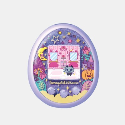 BANDAI Tamagotchi Meets パープル Bandai Tamagotchi Meets Magical Ver Purple Virtual Pet 27