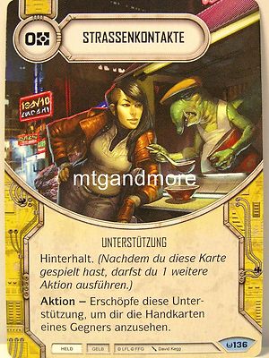 Star Wars Destiny - 2x #136 Strassenkontakte - Awakenings