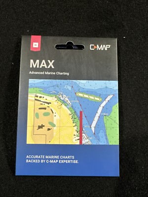 C-MAP M-NA-M022-CC MAX Chart