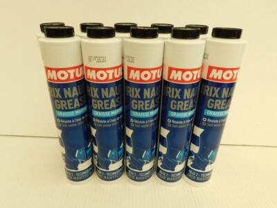 17,98 /kg Motul Irix Nautic Grease 10 x 400 gr Kartusche seewasserfestes Fett 