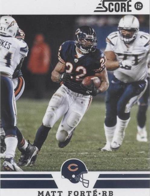 2012 Score Matt Forte #68 - 1 of 2