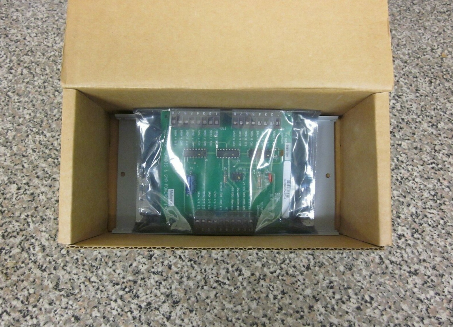 Siemens 537460 4 8 FUME Hood Sash Sensor MUX PCA Rev. 03 537460 for