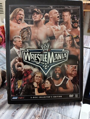 WWE Wrestling - Wrestlemania 22 2006 3-Disc DVD Set | eBay