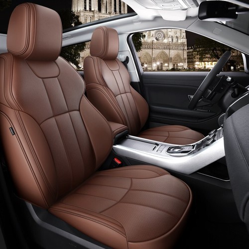 MOTOPTES CUSTOM CAR LEATHER COVERS FOR 2005-2024 LAND ROVER RANGER ROVER SPORT - Bild 12 von 20