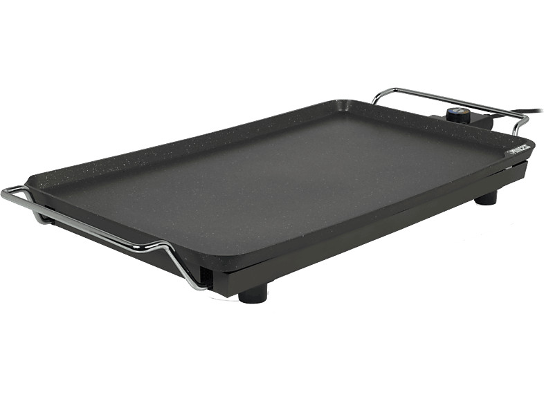 Plancha de asar - Princess 102234 Chef XXL, 2500 W, 60 x 36 cm, Negro