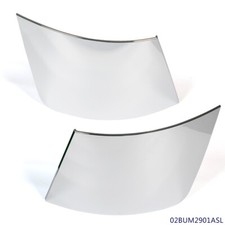 Fit For Volvo Vnl Truck 04-15 Bumper Extension Corner Chrome Trim Set Leftright