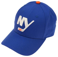 Outerstuff NHL Youth Boys New York Islanders 3RD Logo Basic Cap, One Size