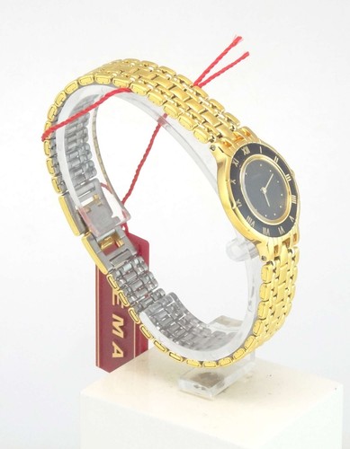 NEW YEMA by Seiko Y-150 (YKRB010X) Women's Vintage Goldtone Quartz Watch in Box - Picture 6 of 10