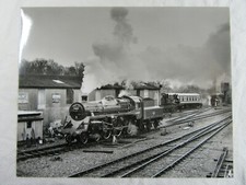 H133 - Steam Locomotive 75027 Bluebell Railway Sheds  10 x 8" Photo
