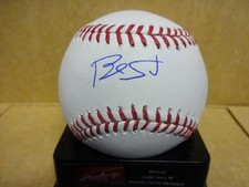 BLAKE SWIHART BOSTON RED SOX SIGNED AUTO. MAJOR LEAGUE BASEBALL W/COA
