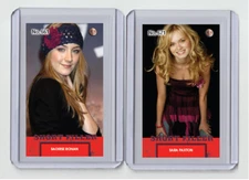 Saoirse Ronan rare MH Short Filler #'d x/3 Tobacco card no. 661