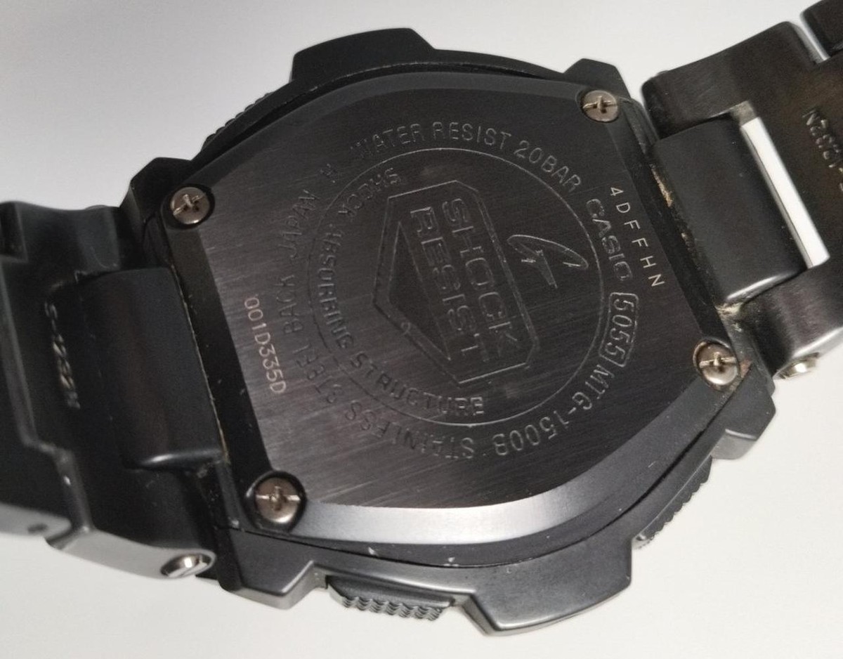 Casio Mtg-1500B G-Shock | eBay Casio Mtg-1500B G-Shock | eBay