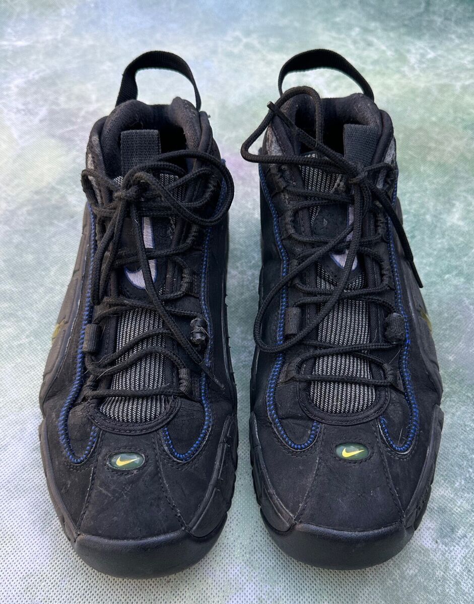 Nike Air Max Penny 1 Black Game Royal 685153-001 Men's Shoes Nike Air Max Penny 1 Black Game Royal 685153-001 Men's Shoes