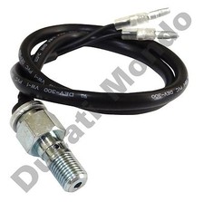 Banjo brake light switch pressure M10 x 1.00mm ideal Ducati Aprilia fine pitch