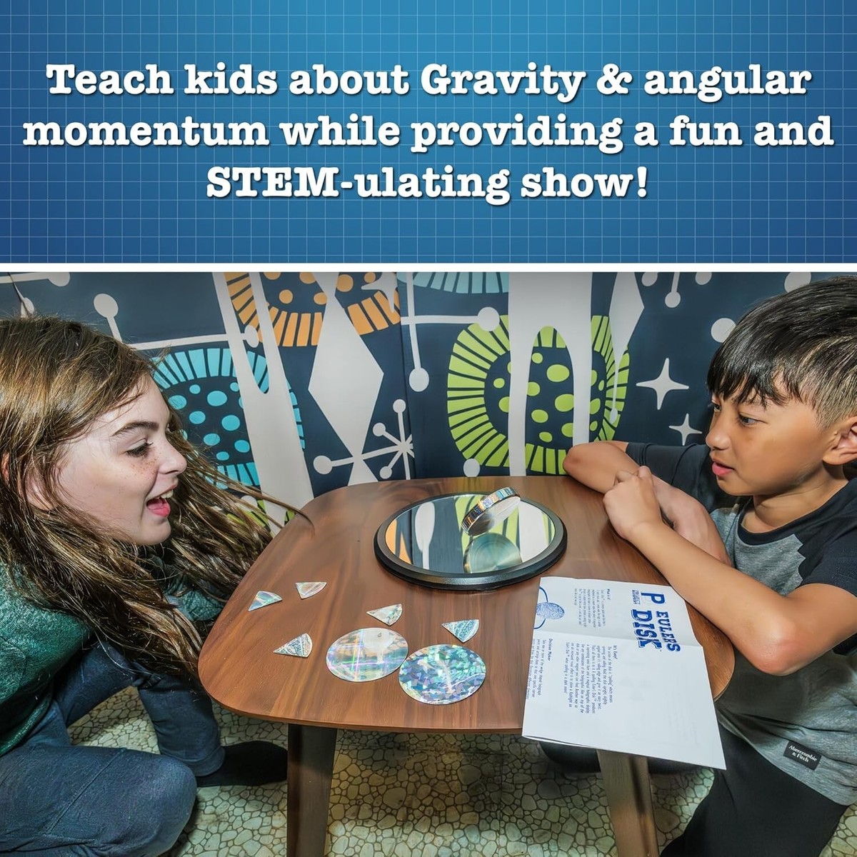 Interactive Euler's Disk - Physics Educational Toy & Unique Desk