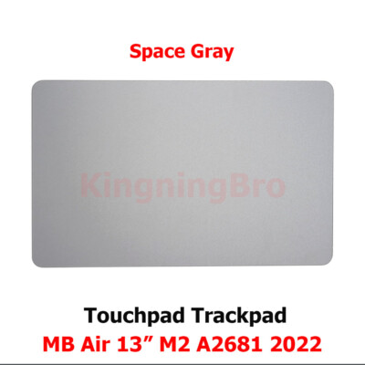 Original Touchpad For Macbook Air 13'' M2 A2681 Touchpad Trackpad 2022 4 Colours