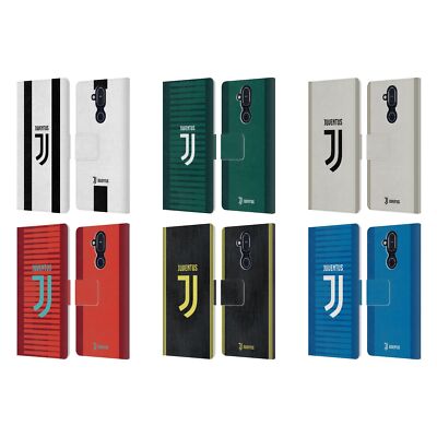 JUVENTUS FOOTBALL CLUB 2018/19 RACE KIT LEATHER BOOK CASE FOR NOKIA PHONES