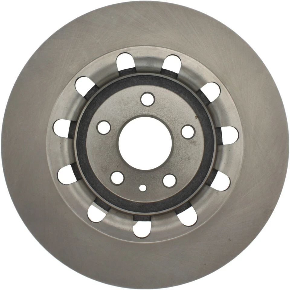 Rotor de freno de disco estándar centrado delantero para Ford Taurus SHO 2013-2019 Foto 2 de 4