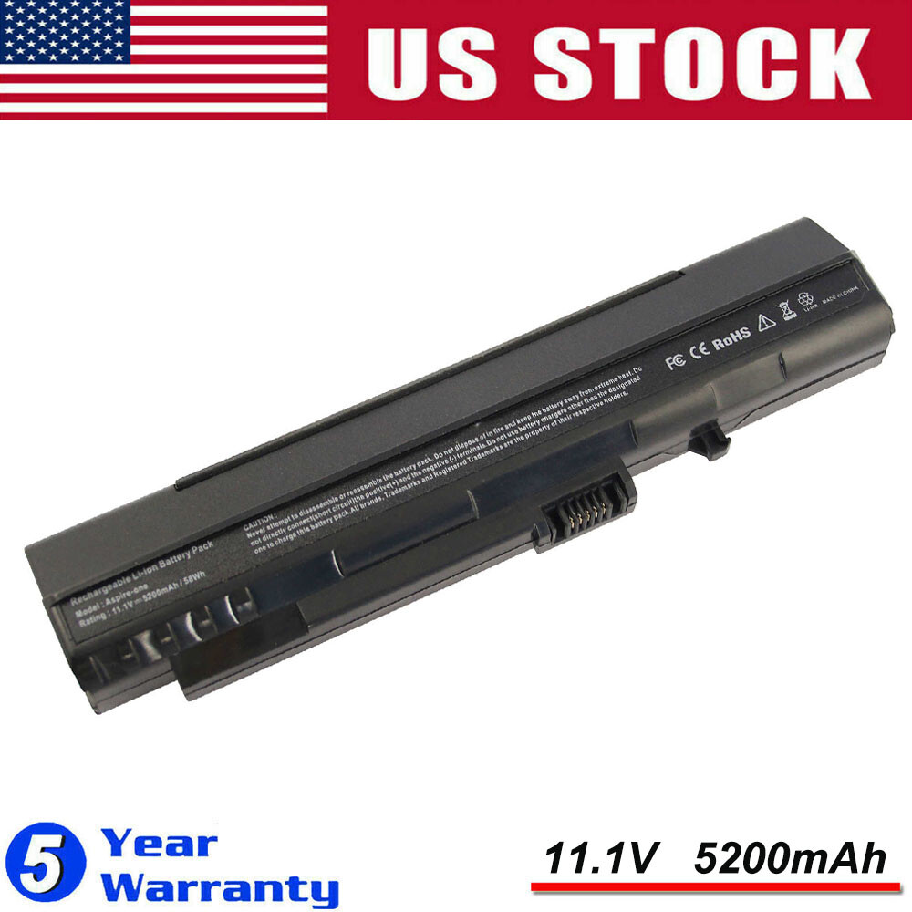 Replacement Battery for ACER ASPIRE ONE ZG5 A110 A150 D150 D250