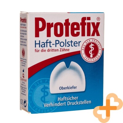 PROTEFIX Half-Polster Okay Futter für Voll Obere Zahnersatz Feste 30 St.