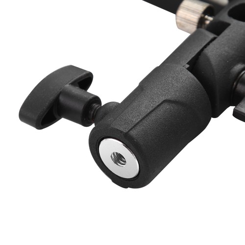 Four Hot Cold Shoe Camera Flash Light Umbrella Bracket Holder For Stand Tripod - Picture 4 of 6