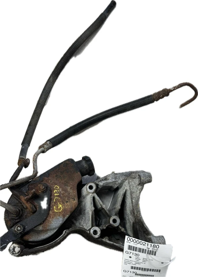 Bomba/motor de dirección asistida GMC SIERRA 1500 03 04 05 06 07 Foto 2 de 3