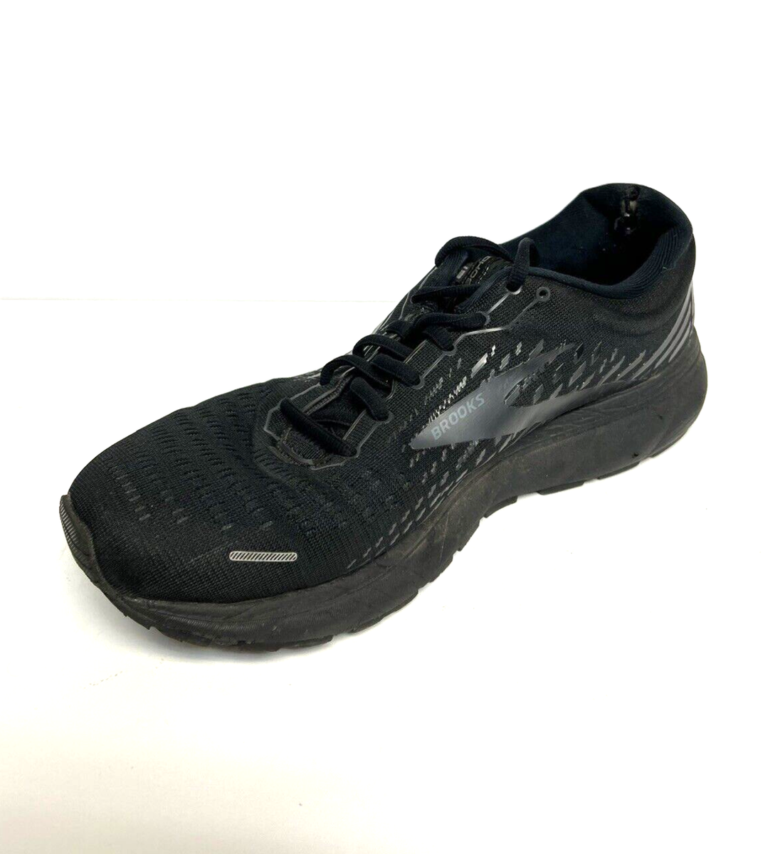 Brooks Mens Ghost 13 Running Shoe Black Size 12 EE | eBay display picture 2