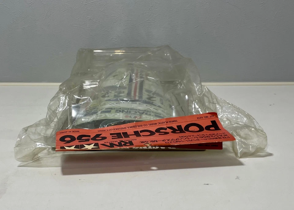 TAMIYA 5213 1/12 R/C Car PORSCHE 956 RM Body Parts Set (SP.213) (OSHIKA Model) - Image 4 of 4