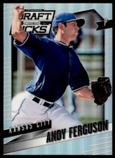 2014 Panini Prizm Perennial Draft Picks Silver Prizm #98 Andy Ferguson Kansas