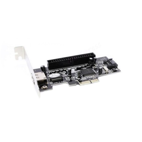 PCI-E to eSATA SATA IDE Expansion Card Raid Controller Adapter Card Connector - Afbeelding 6 van 8